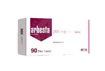 ARBESTA 300 MG 90 FILM TABLET